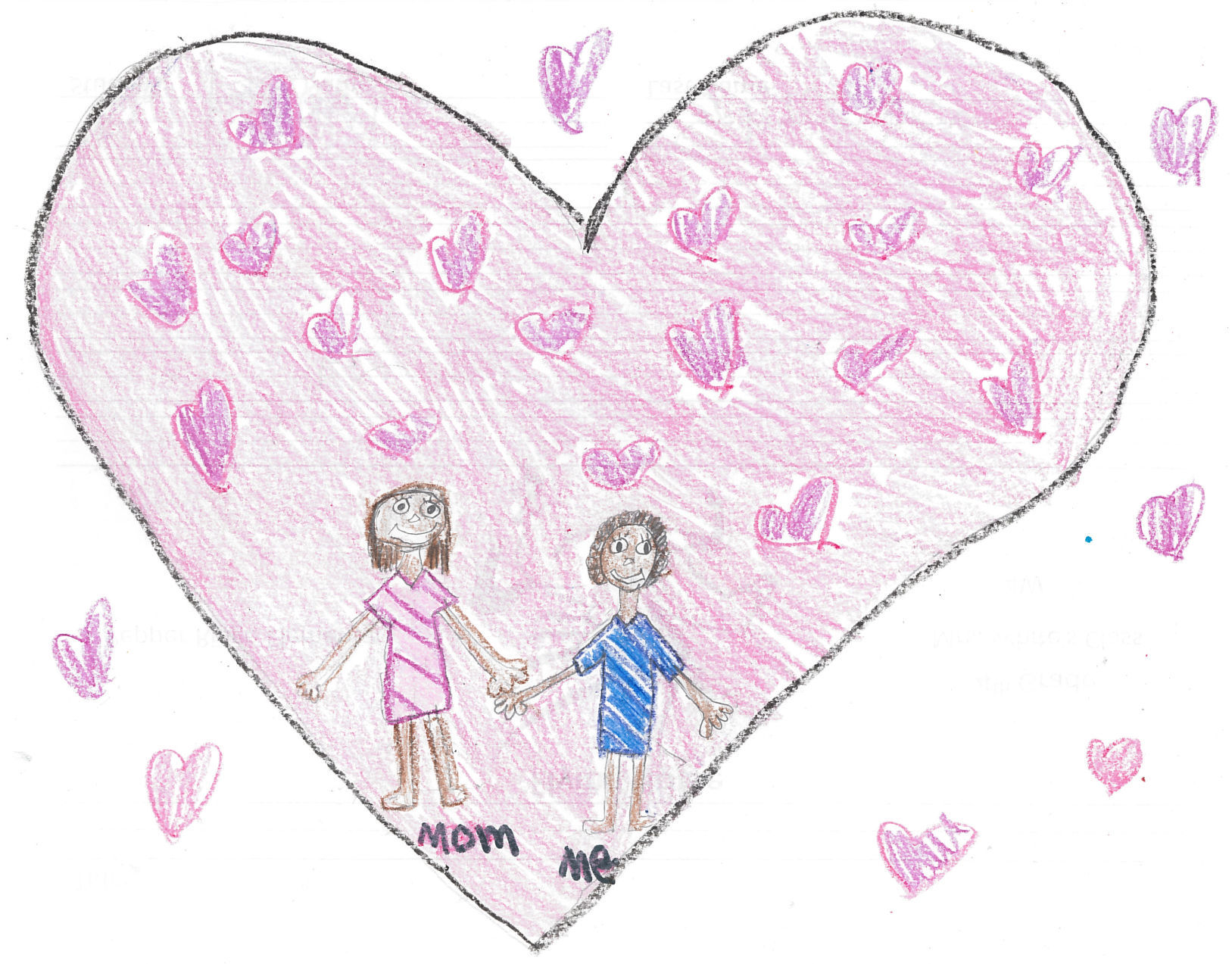 Kendyl Schroeder, grade 4, Pepper Ridge
